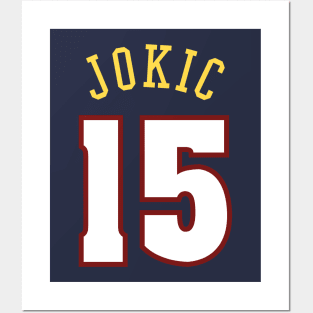 Jokic - Denver Basketball Posters and Art